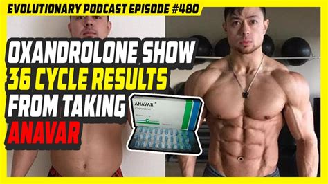 Anavar (Oxandrolone) Cycle & Results .